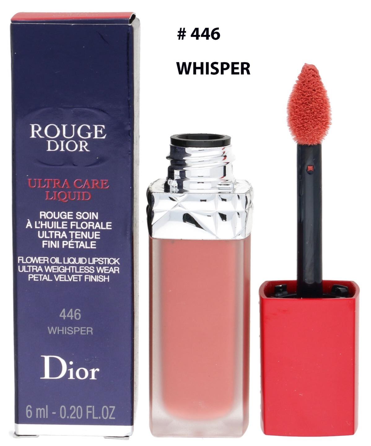 DIOR Rouge Dior Ultra Care Liquid Lipstick Pick Your Shade - Picture 2 of 9