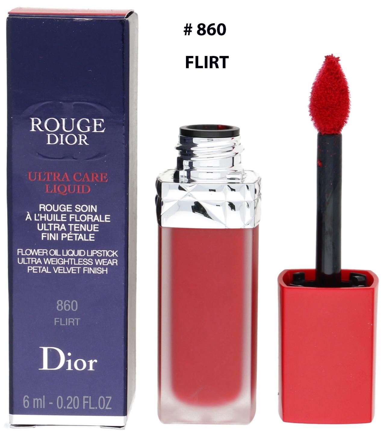 DIOR Rouge Dior Ultra Care Liquid Lipstick Pick Your Shade - Picture 7 of 9