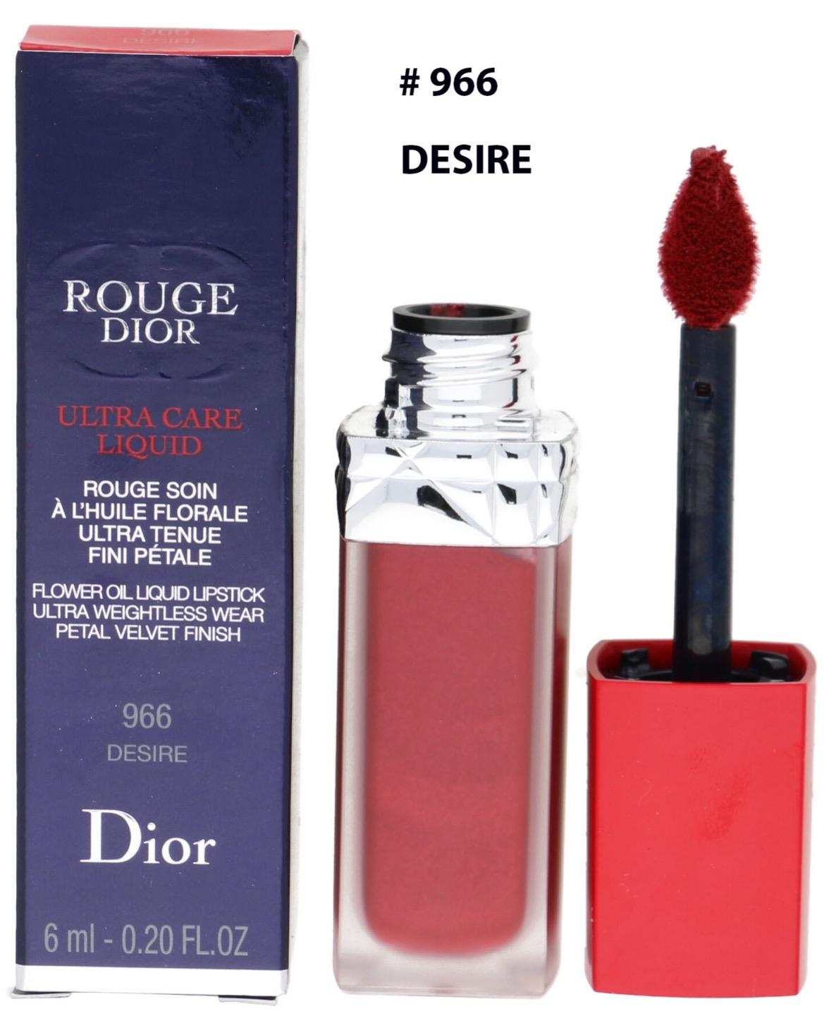 DIOR Rouge Dior Ultra Care Liquid Lipstick Pick Your Shade - Picture 9 of 9
