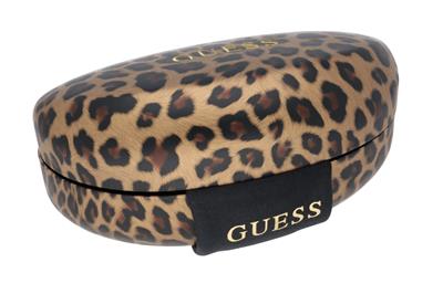 Guess Sunglasses Case + Lense Cloth (L)15cm x (W)6cm x (H  display picture 3