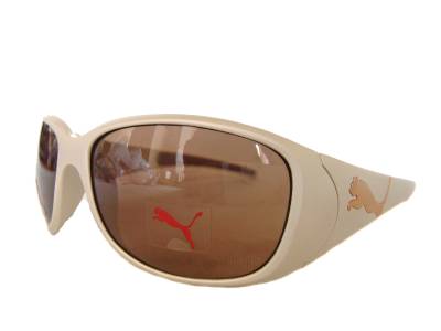 lunette puma homme marron