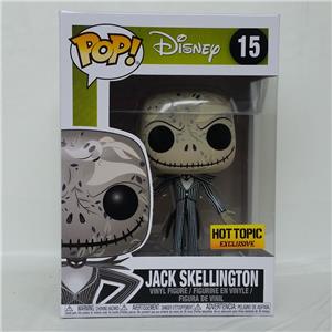jack skellington and zero funko