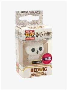 hedwig funko pop flocked