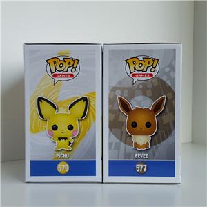 flocked pichu funko pop