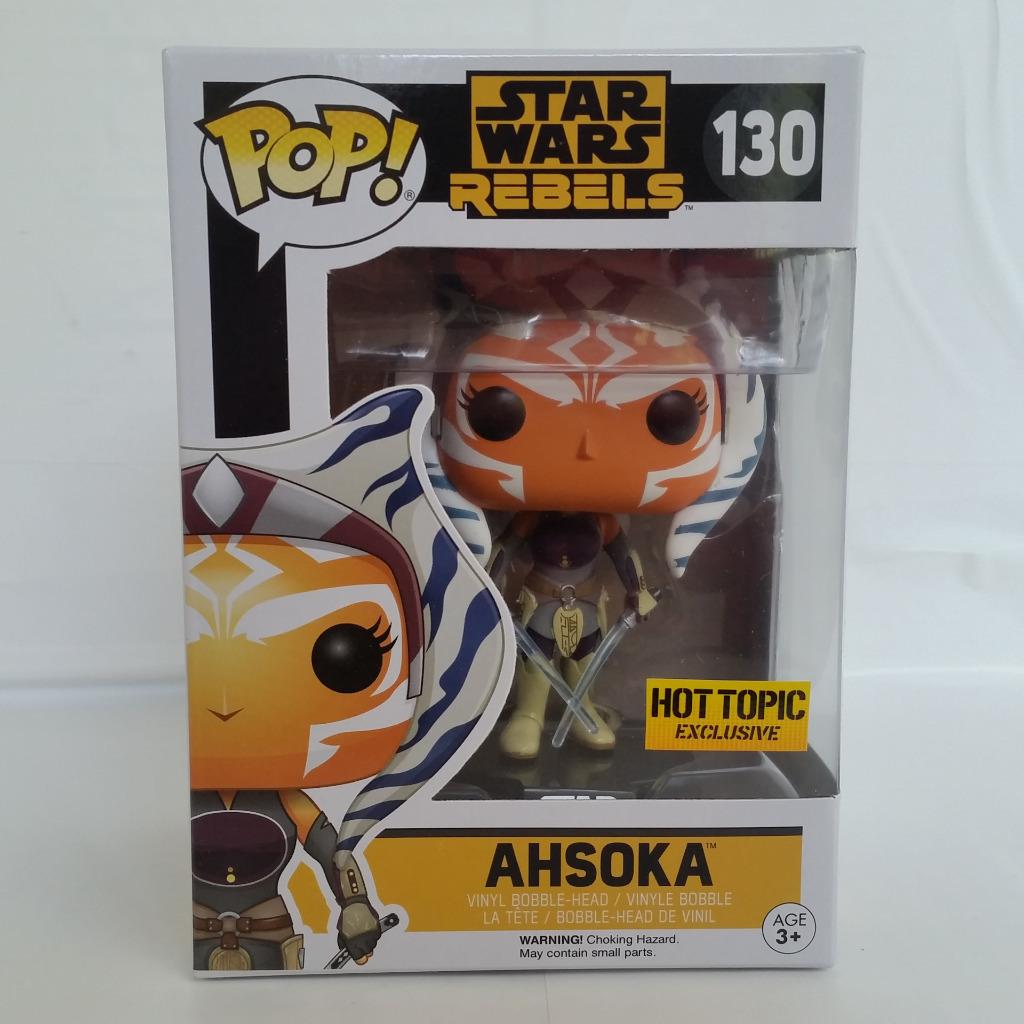 hot topic ahsoka pop