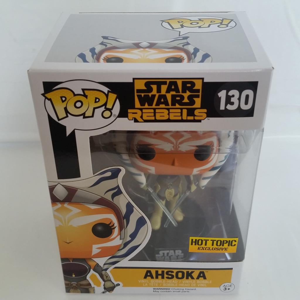 hot topic ahsoka pop