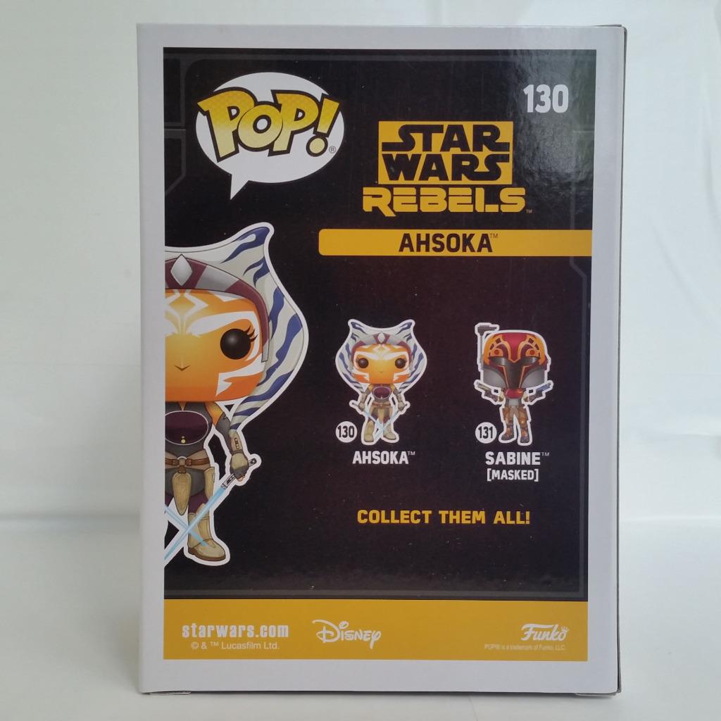 hot topic ahsoka pop