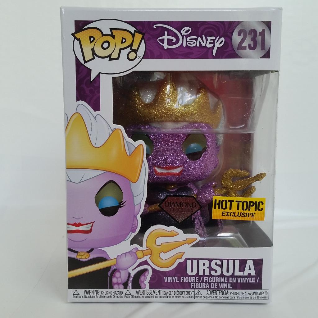 rainbow ursula funko pop