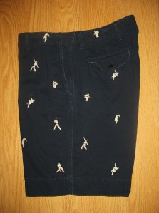 Game-Bird-Embroidered Corduroy Pants | Clothing Men&apos;s