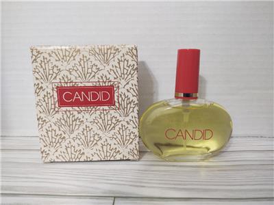 Vintage Avon Candid Cologne Spray 50ml 1.7floz New Old Stock on