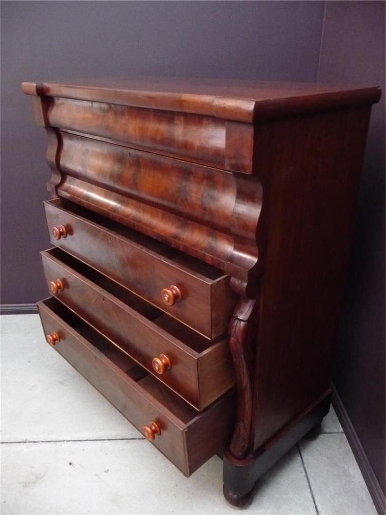 Welsh Mahogany Chest Dresser Drawers Large Photos Resawreck