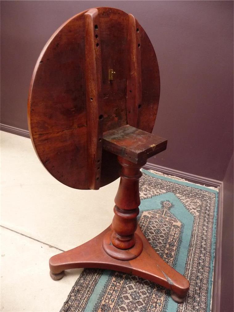 CEDAR~ Australian Colonial small Pedestal Table 1800s ...