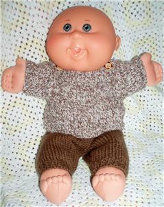 Knitting Pattern Index - Cabbage Patch Treasures