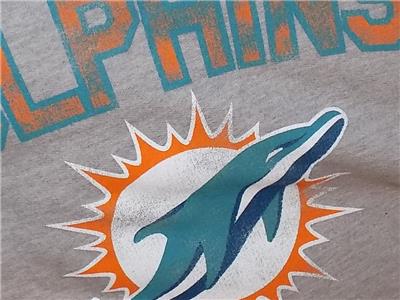 dolphins vintage sweatshirt