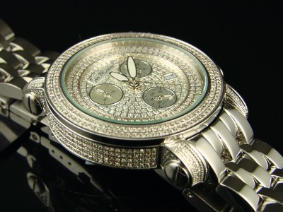 joe rodeo 3.5 ct diamond watch