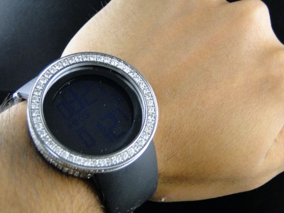 digital diamond watch