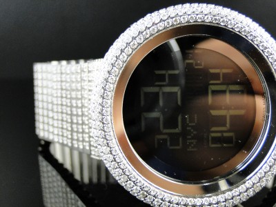 digital diamond watch