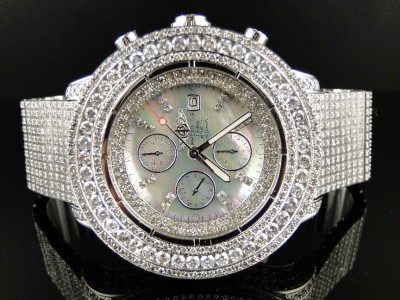 diamond watches breitling