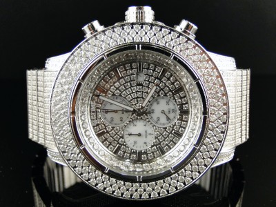 ice time men's diamond watch