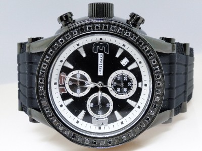jojino black diamond watch