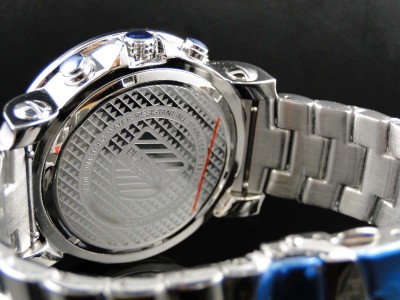 jgino platinum watch