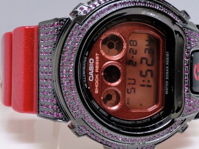 pink diamond g shock