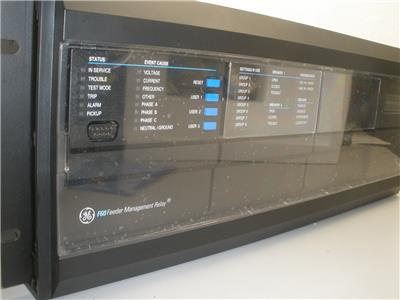 NEW GE F60 UR Feeder Management Relay with Modules