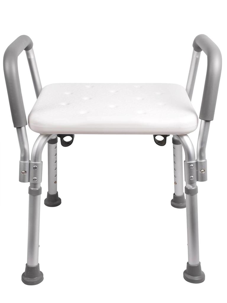 Medical Shower Chair Bathtub Stool Bench Bath Seat W Adjule Medical Shower Chair Bath Seat W Adjule Legs Optional Back