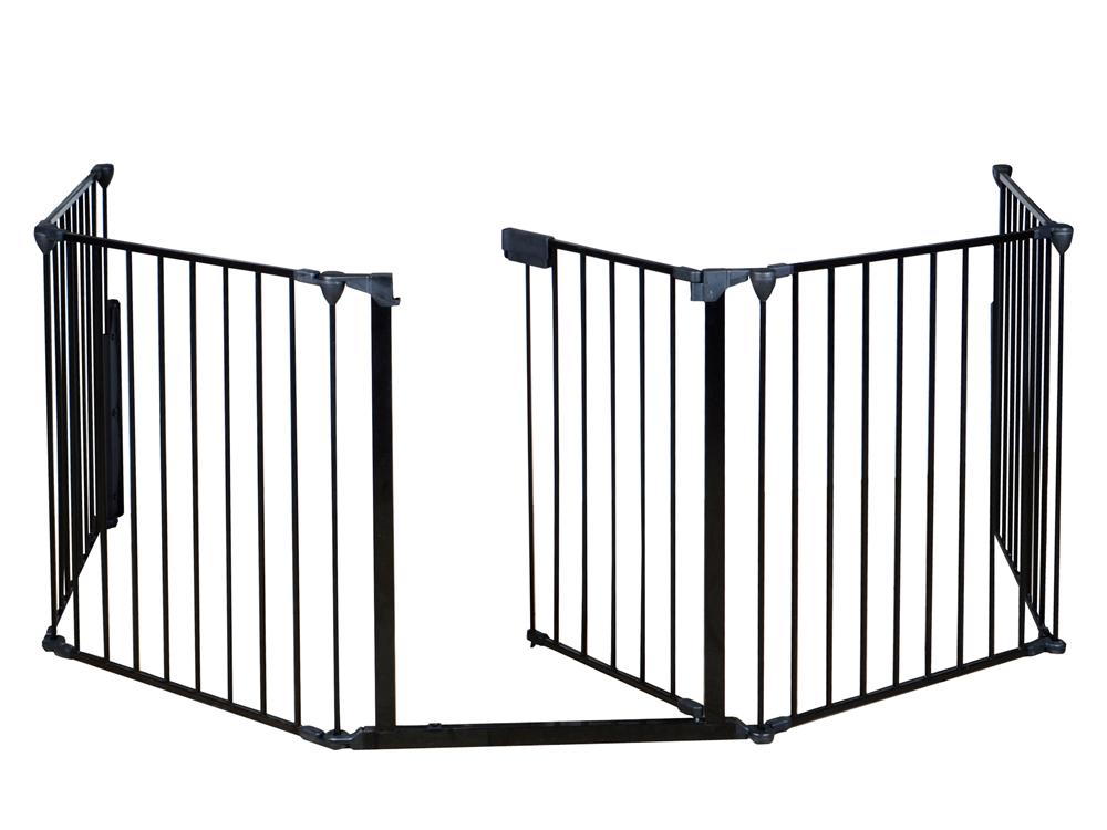Baby Safety Fence Metal Gate Playard Pet Dog Child Kid