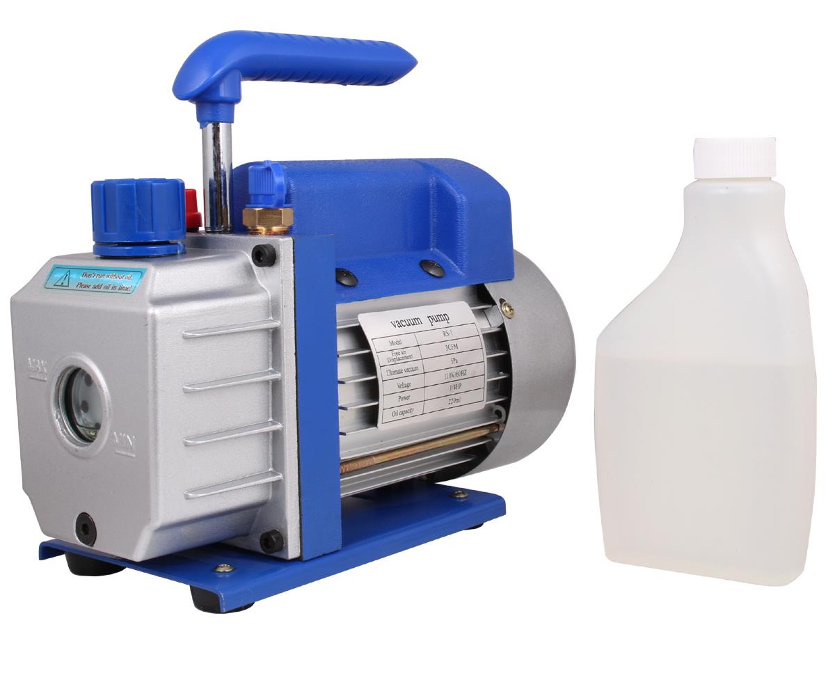 Ac Vacuum Pump Kit Mastercool 90066-2V-110B Two Stage Vacuum Pump