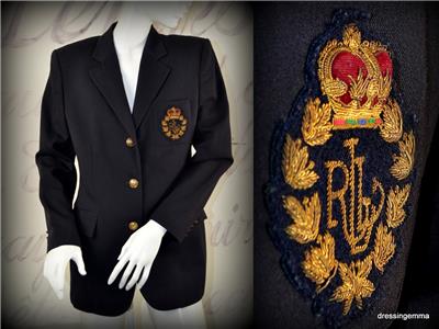 vintage ralph lauren blazer