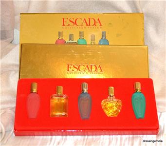 vintage escada perfume
