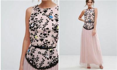 little mistress embroidered dress