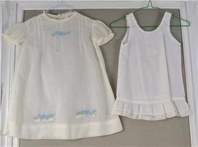 linen baby clothes