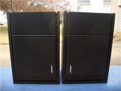BOSE 201 Series II Direct Reflecting Bookshelf Speakers | eBay