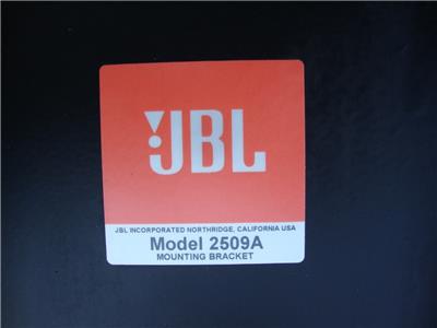 ★ＪＢＬ　２５０９Ａ　マウンティングブラケット　★ （２インチ用） JBL 2446H 2\" Titanium Horn Driver 8 Ohm + JBL 2509A Bracket +