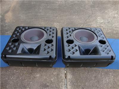 JBL 8340A Professional Cinema Home theater Speakers - Pair w/ Free