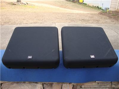 JBL 8340A Professional Cinema Home theater Speakers - Pair w
