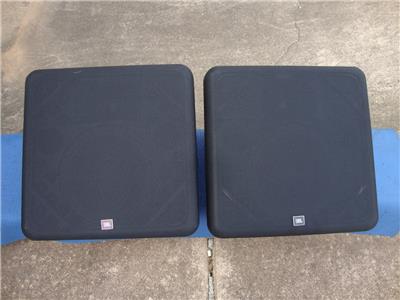 JBL 8340A Professional Cinema Home theater Speakers - Pair w