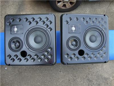 JBL 8330A Cinema Surround 極美品 Nice JBL 8330A Professional Cinema Home theater Speakers - w/ FREE