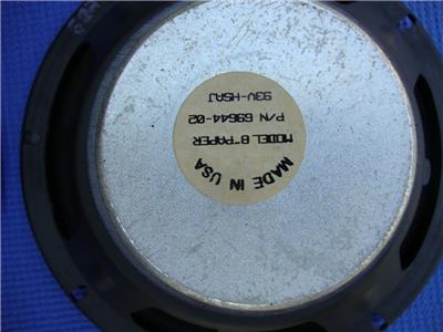 Nice pair of JBL 8333 Model B - Paper Woofer Drivers P/N Nice pair of JBL 8333 Model B - Paper Woofer Drivers P/N