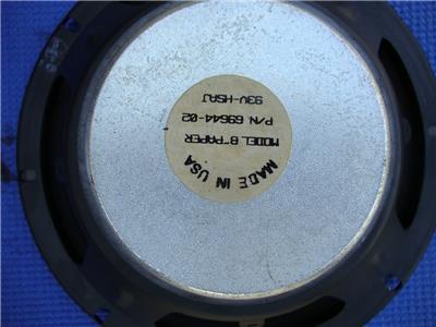 Nice pair of JBL 8333 Model B - Paper Woofer Drivers P/N