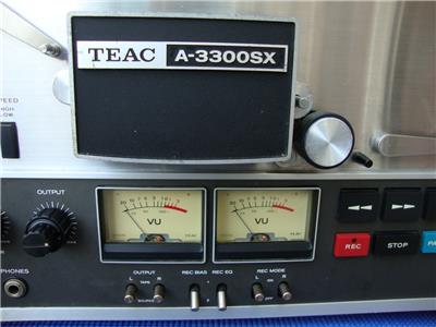 TEAC ティアック A-3300SX-2T STEREO テープ付き