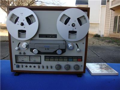 Teac X-7R 4-Track, 2 Ch Reel To Reel Tape Deck + FREE Reel - 30