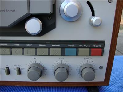 Teac X-7R 4-Track, 2 Ch Reel To Reel Tape Deck + FREE Reel