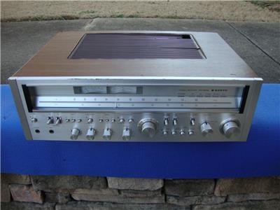 Awesome Sanyo JCX-2600K Stereo AM/FM Receiver (1978