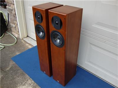 Beautiful Vienna Acoustics Bach Grand Floor Speakers