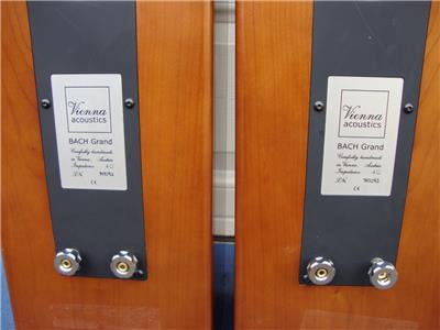 Vienna Acoustics Bach Grand Floorstanding Speakers; Rosewood