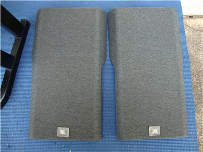 Awesome JBL XPL90 2-way Speakers with MTX-90 Stand ~ Reconditioned