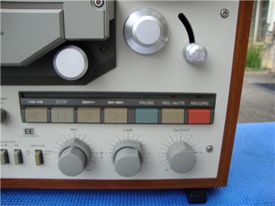Teac X-7 MK II 4-Track, 2 Ch Reel To Reel Tape Deck + FREE Reel +